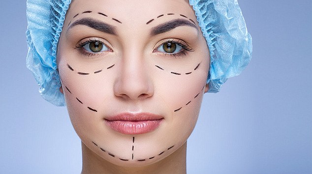 A harmonious face thanks to cosmetic surgery