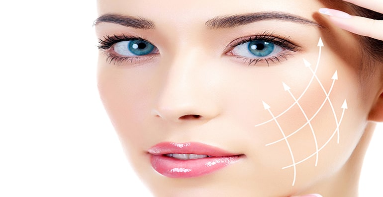 Non-surgical facelift